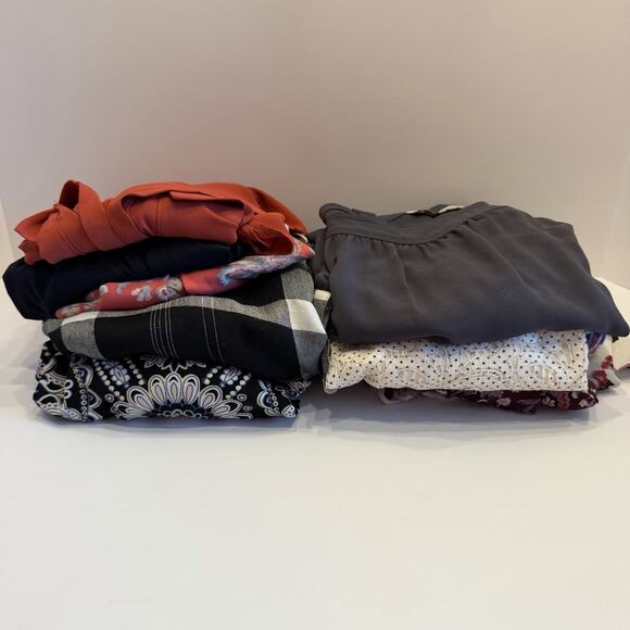 Unbranded Tops - Wholesale Bulk Lot of 10 Women’s Blouses Tops Shirts Dresses Size XS (WT7)